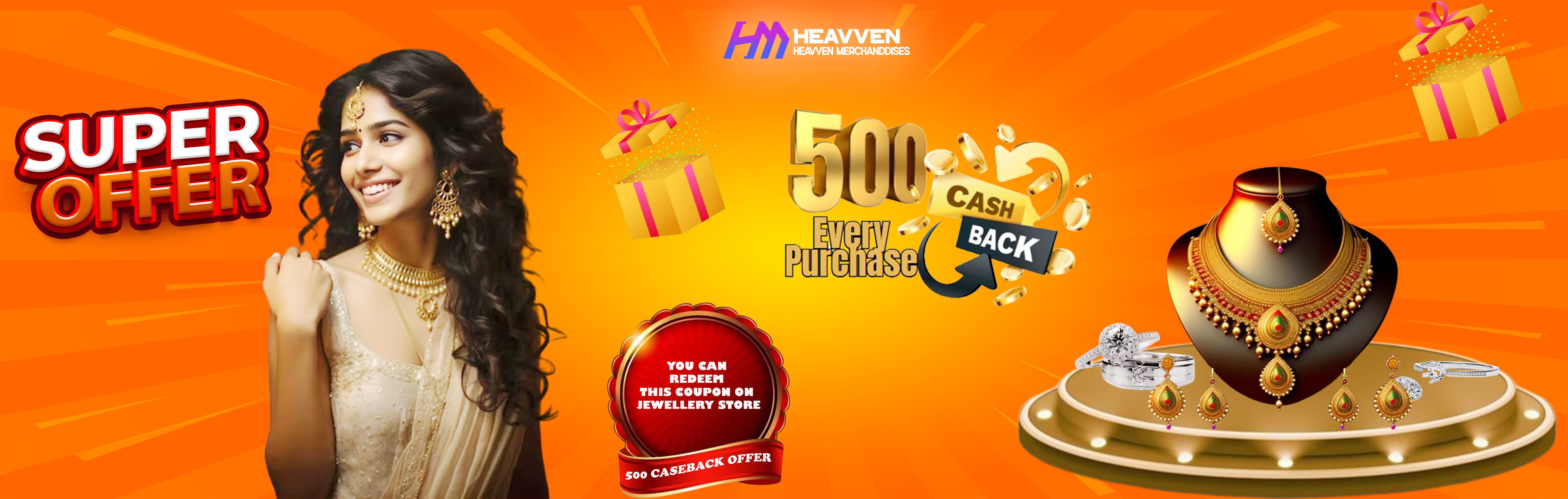 500 cashback banner